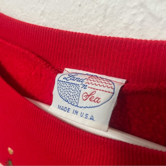 Vintage Ugly Christmas Sweater Women’s 2XL Men’s XL - Picture 3 of 7